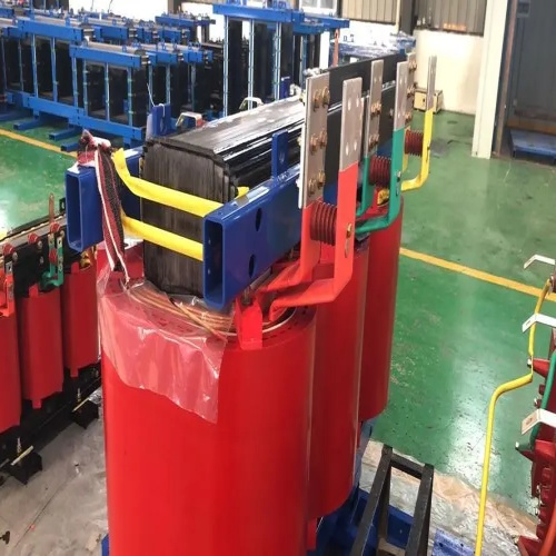 石泉500KVA干式变压器