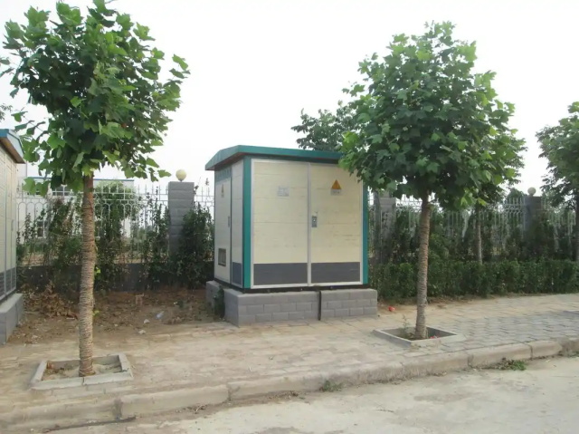 石泉1000KVA欧式箱式变压器
